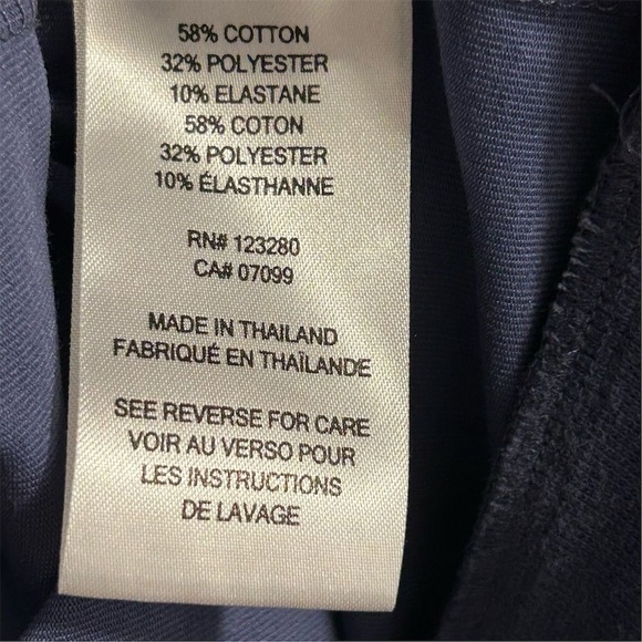 Travis Mathew Men's XL Blue Quarter Zip Pullover Sweater Casual Golf - Picture 6 of 12